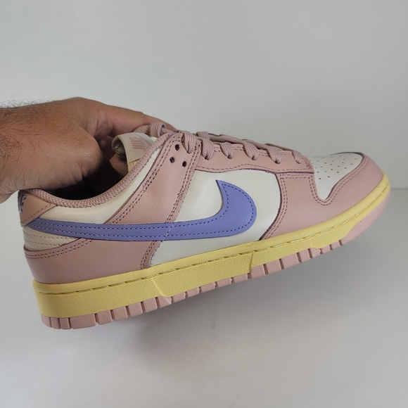 Nike Women's Dunk Low Prm 'Pink Oxford' Sneakers